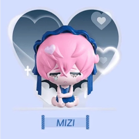 Official ALNST Alien Stage VIVINOS Blind Box Figure - MIZI - Picture 1 of 7
